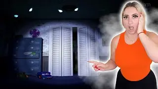 THERE WAS A SCARY MONSTER LIVING IN MY CLOSET...
