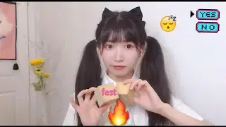 ASMR Fast Wood Triggers Sounds'木块的快速触发音，摩擦催眠