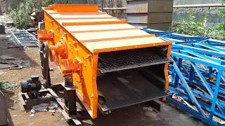 Double Deck Vibrating Screen