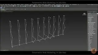 Parametric Wall bench