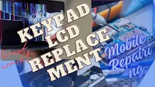 سکرین بدلو خود 🔧 Keypad Mobile LCD Replacement 😍 #KeypadLCDChange #MobileRepair
