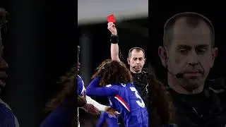 Red card or no Red card foe Cucurella? #soccer #football #brazilianfootball #shorts #spainfootball