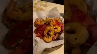 Crab House NYC | Морепродукты, которые можно есть сколько угодно 🦞 #foodie #goodeats #explore #nyc