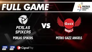 2021 PVL OPEN CONFERENCE | PERLAS SPIKERS vs PETRO GAZZ ANGELS | JULY 30, 2021