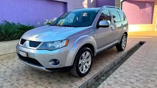 2007 Mitsubishi Outlander II XL 2.4i 170 Hp 4x4