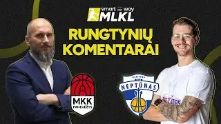 Open &bdquo;Smart Way&ldquo; MLKL komentarai: MKK &bdquo;Panevėžys&ldquo; &ndash; Klaipėdos &bdquo;Neptūnas-Amberton&ldquo;