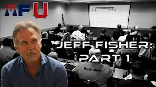AFU 2024 Interview Series | Jeff Fisher: Part 1 | Arena Football One
