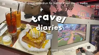 melbourne diaries 📁 ep. 3: main quest speedrun for katree&rsquo;s last day in melbs