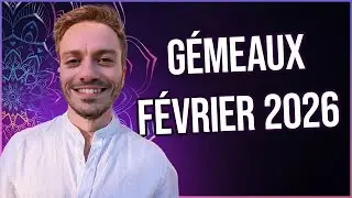 ♊ GEMEAUX : Chamboulement total ! Oh mon dieu ! 😲 FEVRIER 2026
