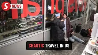 Travel chaos in US Northeast, over 9,000 flights cancelled due to winter storm