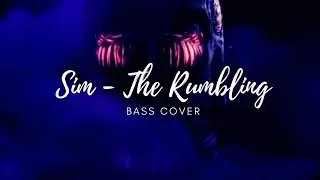 Sim -The Rumbling // (BassCover)