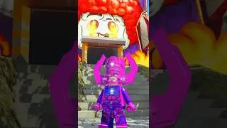 O VISUAL DO GALACTUS NO LEGO MARVEL SUPER HEROES