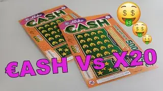 GRATTAGE FDJ🍀  2 CASH Vs X20🤑💲💲