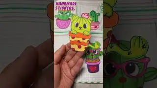 #cactus #handmadestickers #diy #music #art #handmade #drawing dr