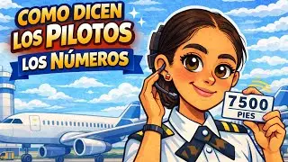 👩‍✈️Como dicen los pilotos los numeros? ✈️🔢 | Telecomunicaciones