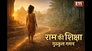 राम का गुरुकुल जीवन | The Gurukul That Shaped Lord Ram | Episode 11 #jaishreeram #gurukul #ramayan
