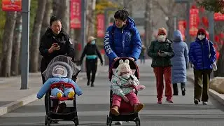 Chine : le taux de natalité atteint son plus bas niveau jamais enregistré