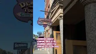 Deadwood Tobacco Co. &ldquo;BACK TO THE BEGINNING&rdquo; Where It All Started! EST. 07-04-2006💨🤘🏻💀🤘🏻💨