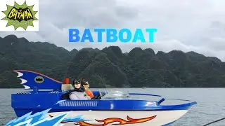 BATBOAT 1966 | McFarlane Toys | Batman Classic T.V Series