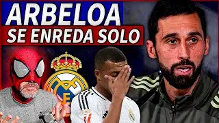 ¿ESTO QUE ES?🤯¡ARBELOA se HUMILLA SOLO en RUEDA DE PRENSA! | LAMENTABLES DECLARACIONES