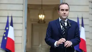 French Prime Minister S&eacute;bastien Lecornu resigns just weeks after appointment