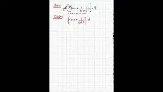 İntegral... #tyt #ayt #yks #matematik