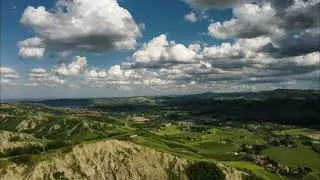 Colline di Riolo Terme Emilia Romagna