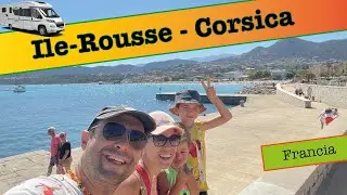 Corsica nord: iniziamo dalla frizzante Île-Rousse!  - Tour della Corsica in camper