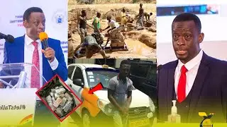 Regional Minister C&omicron;&Iota;&Iota;&alpha;pse After Driver Run Away GHC17 million Galamsey Money...