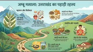 Uttarakhand: जम्बू मसाला (Jambu Spice Mix) #JambuMasala #UttarakhandFood #PahadiFood
