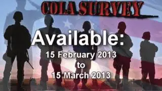 Cost of Living Allowance Survey