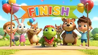 🐢 Черепаха выигрывает гонку