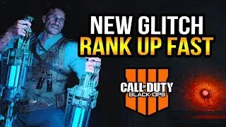 Black Ops 4 Zombies - New Godmode Glitch! Rank Up Fast!