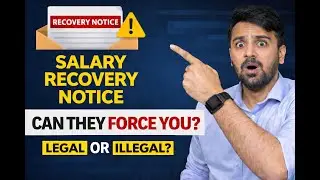 Salary Recovery Notice ⚠️ Can Company Force You to Pay Back? (Truth Revealed)- Recovery amount