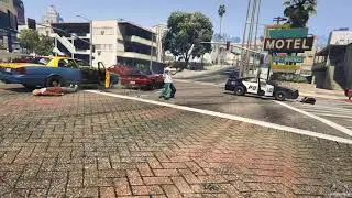 GTA 5 RG15 WANTED THEME POLICE OST