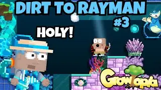 35 DLS В 3 ЭПИЗОДАХ?! 🥶 | Dirt To Rayman #3 | GrowTopia Profit 2025