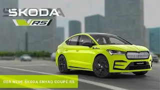 Der neue Škoda Enyaq Coupé RS - Highlights review