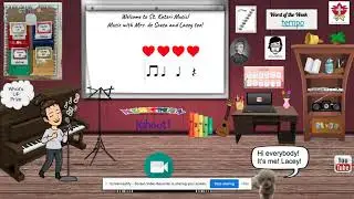 Interactive Music Room