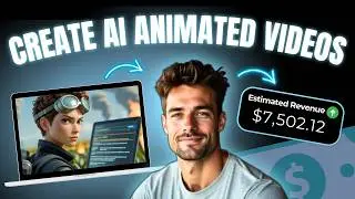 How I Make AI Animated Sci-Fi Videos in 20 Minutes! (Step-by-step)