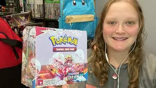 Pok&eacute;mon Card Booster Box Opening - Sword & Shield Battle Styles Part 1 (Full Art Pull!)