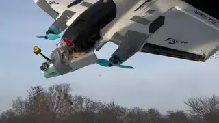 AtomRc Penguin - first raw Betaflight test
