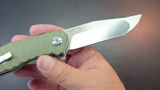 Sixleaf SL-35 #timbersedgeknives #knifedisassembly