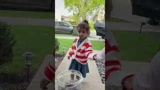 School drop off #school #dropoff #momlife #girlmom #loveshorts ##parenting #morningroutine #cutie