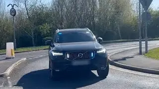 West Yorkshire Police Volvo XC90 Armed Response Vehicle Responding out of Carr Gate