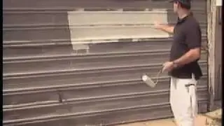 Off the wall - Joe Connolly Graffiti Buffing - Part 1