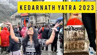 Kedarnath Yatra June 2023 | Kedarnath Trip Vlog | Kedarnath Yatra Information | Gauri kund darshan