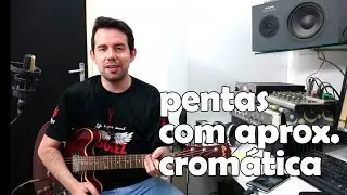 Troncho ou legal? Aproximação cromática com pentatônicas - GUITARRA #13