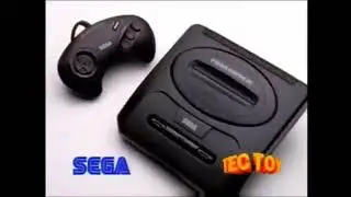 Misc - Brazilian ad for Sega Mega Drive #1