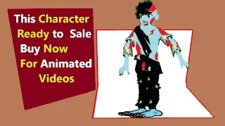 Indian Women Character | Indian Women Animation Cartoon Animator 4 - Animation video