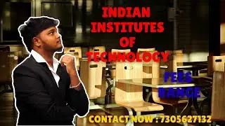 &ldquo;Indian Institutes of Technology Fees Range &ndash; Full Breakdown!&rdquo; #brightfuture#education#bestcolleges